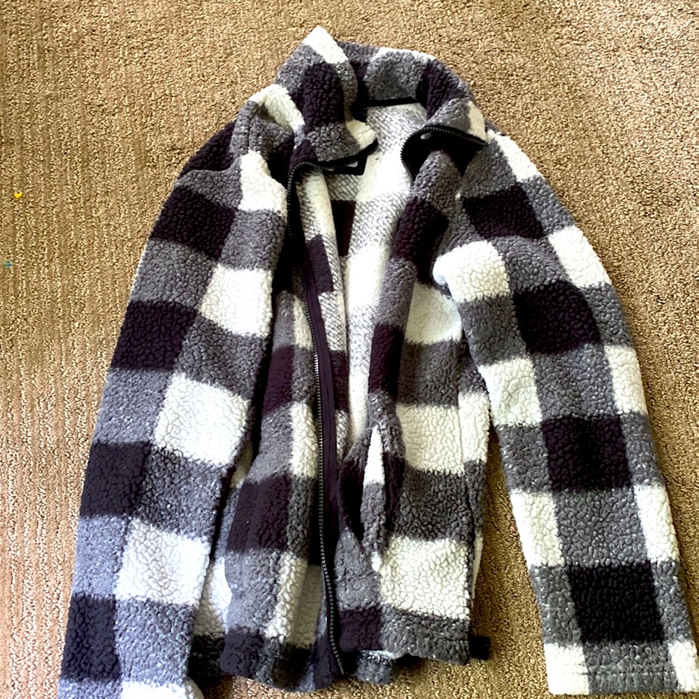 Sherpa Flannel Jacket